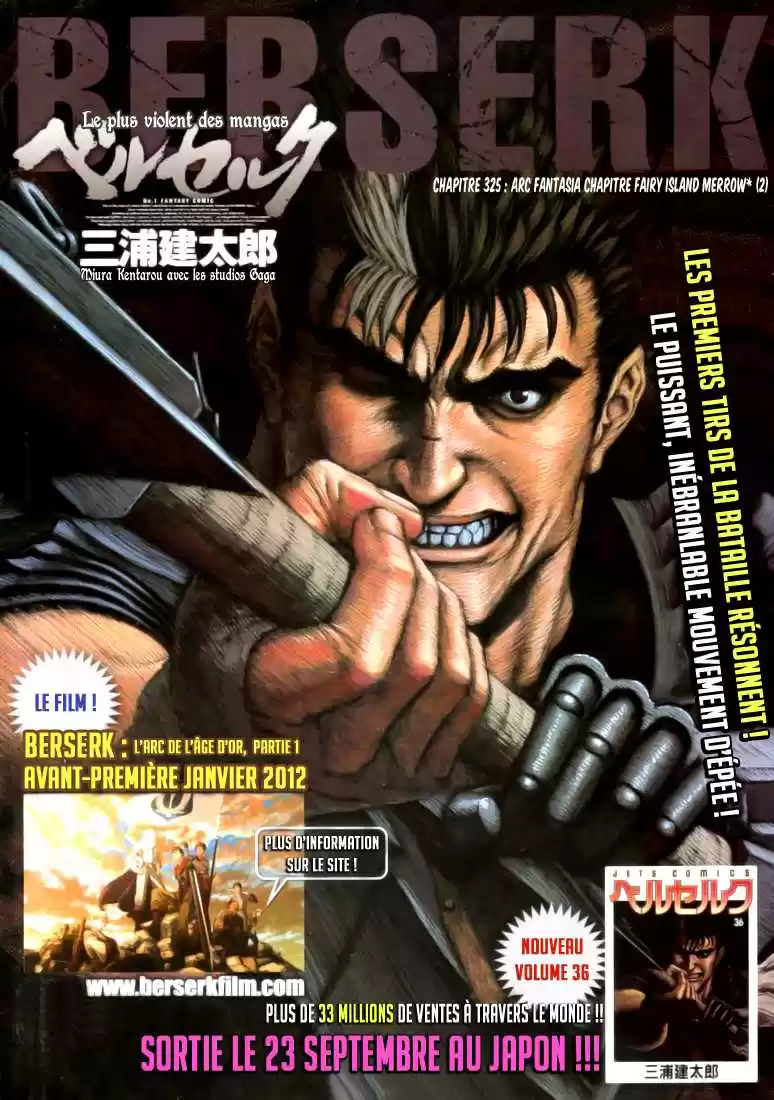 Read Berserk FR Manga Online