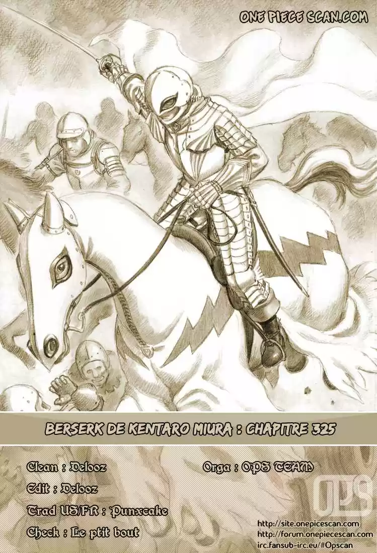 Read Berserk FR Manga Online