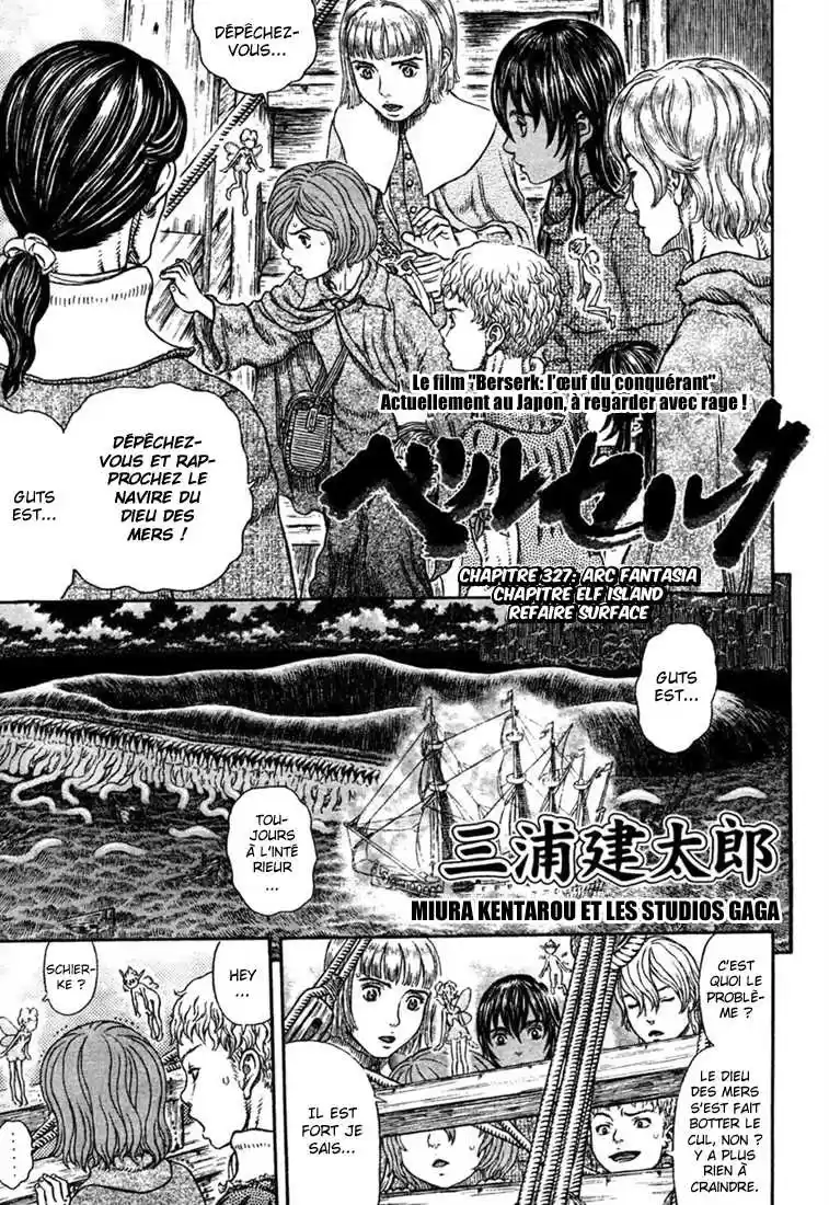 Read Berserk FR Manga Online