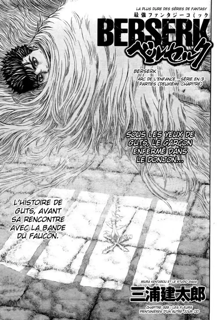 Read Berserk FR Manga Online