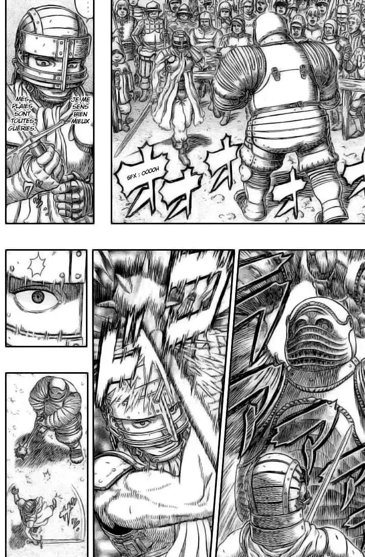 Read Berserk FR Manga Online