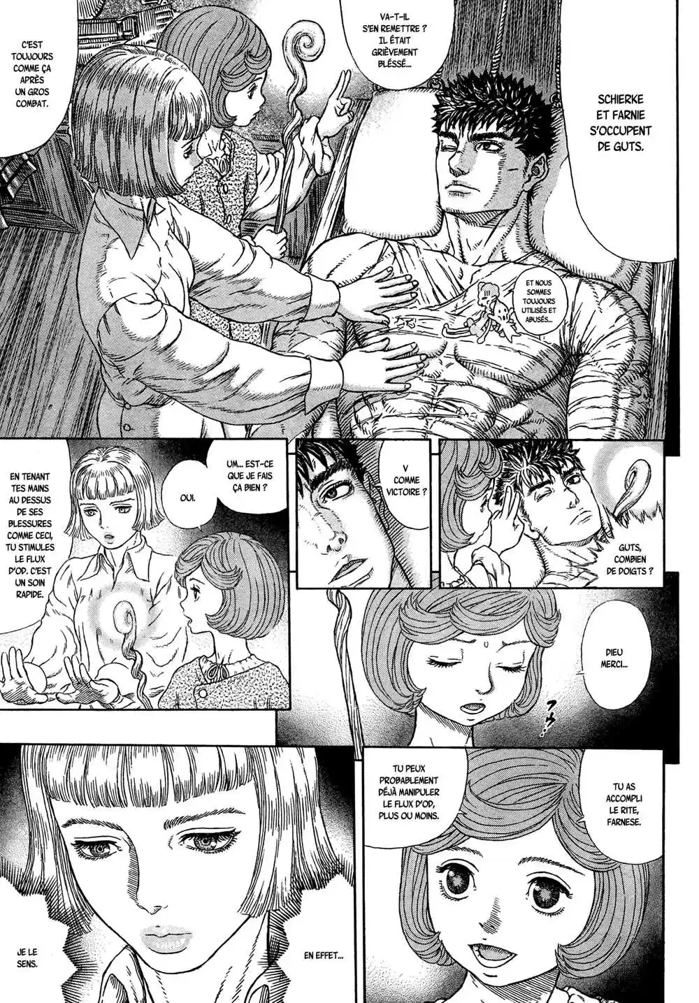 Read Berserk FR Manga Online