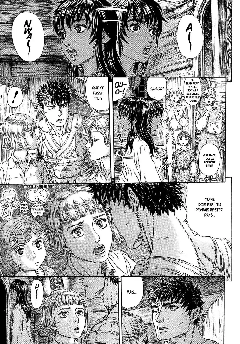 Read Berserk FR Manga Online