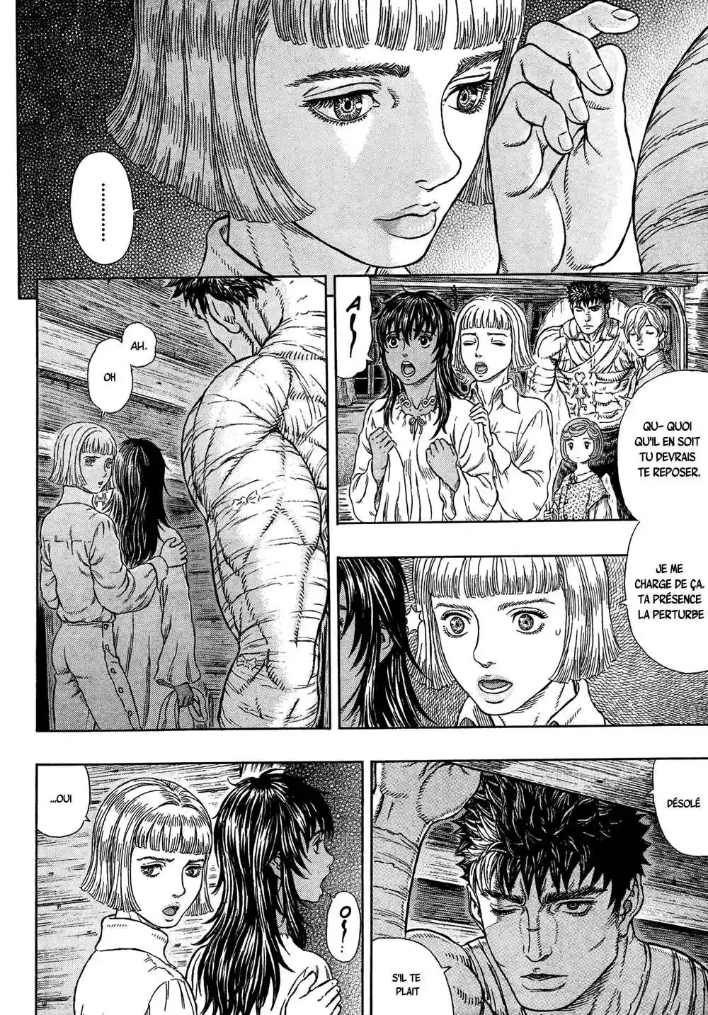 Read Berserk FR Manga Online