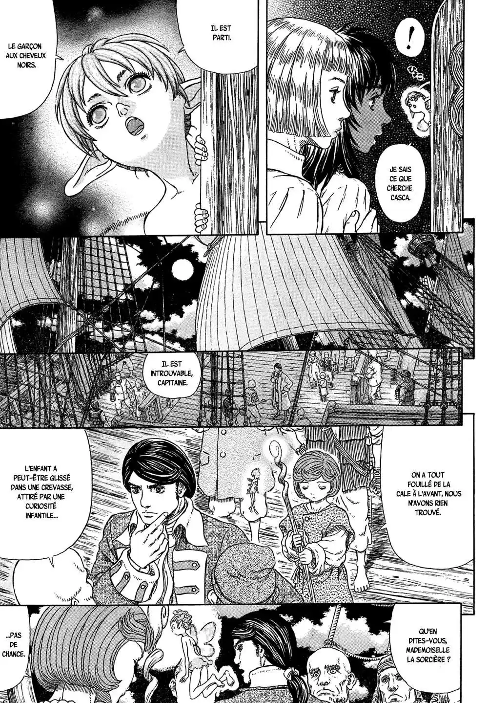 Read Berserk FR Manga Online