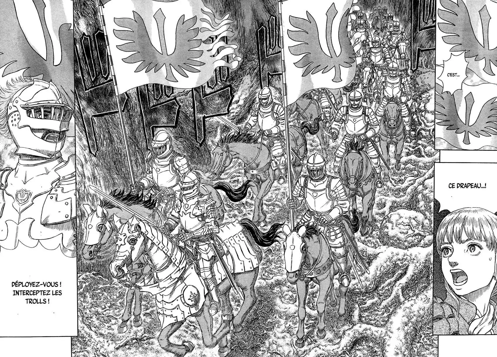 Read Berserk FR Manga Online