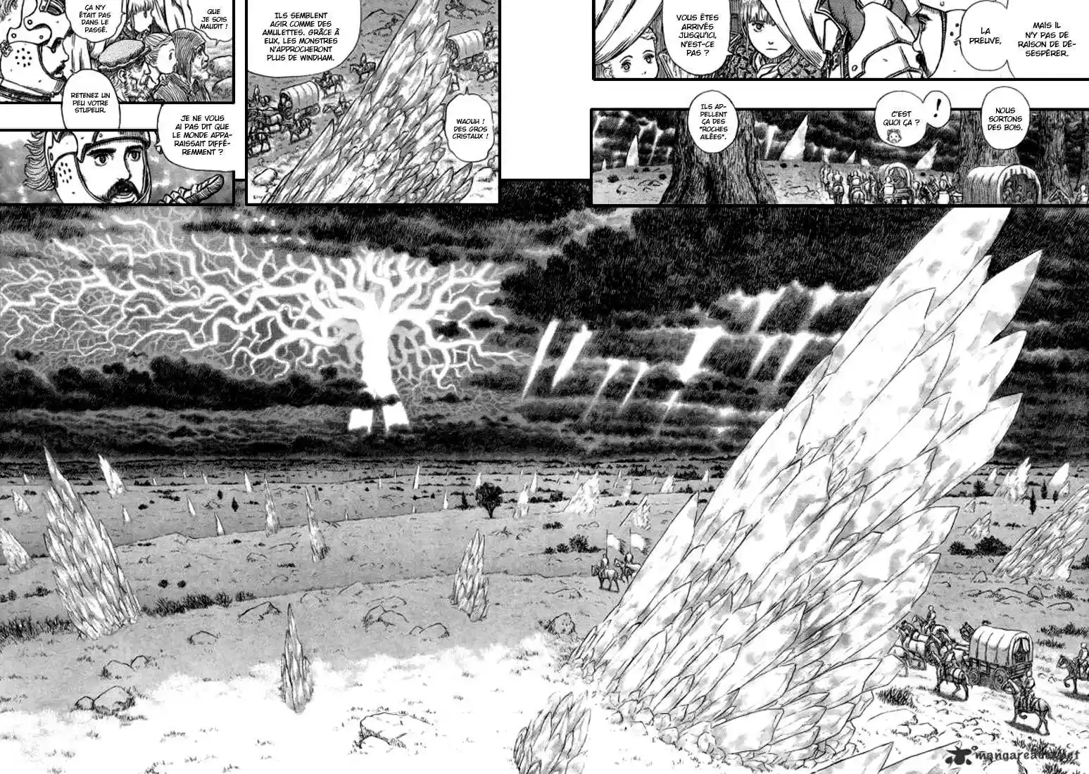 Read Berserk FR Manga Online