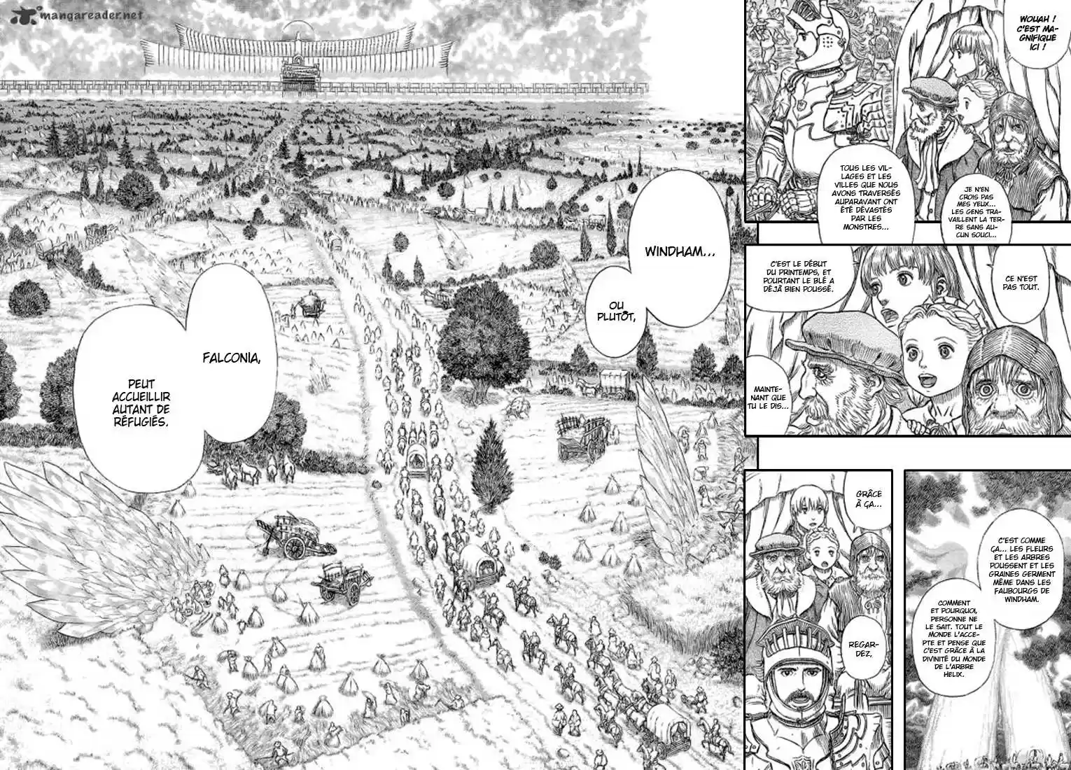 Read Berserk FR Manga Online