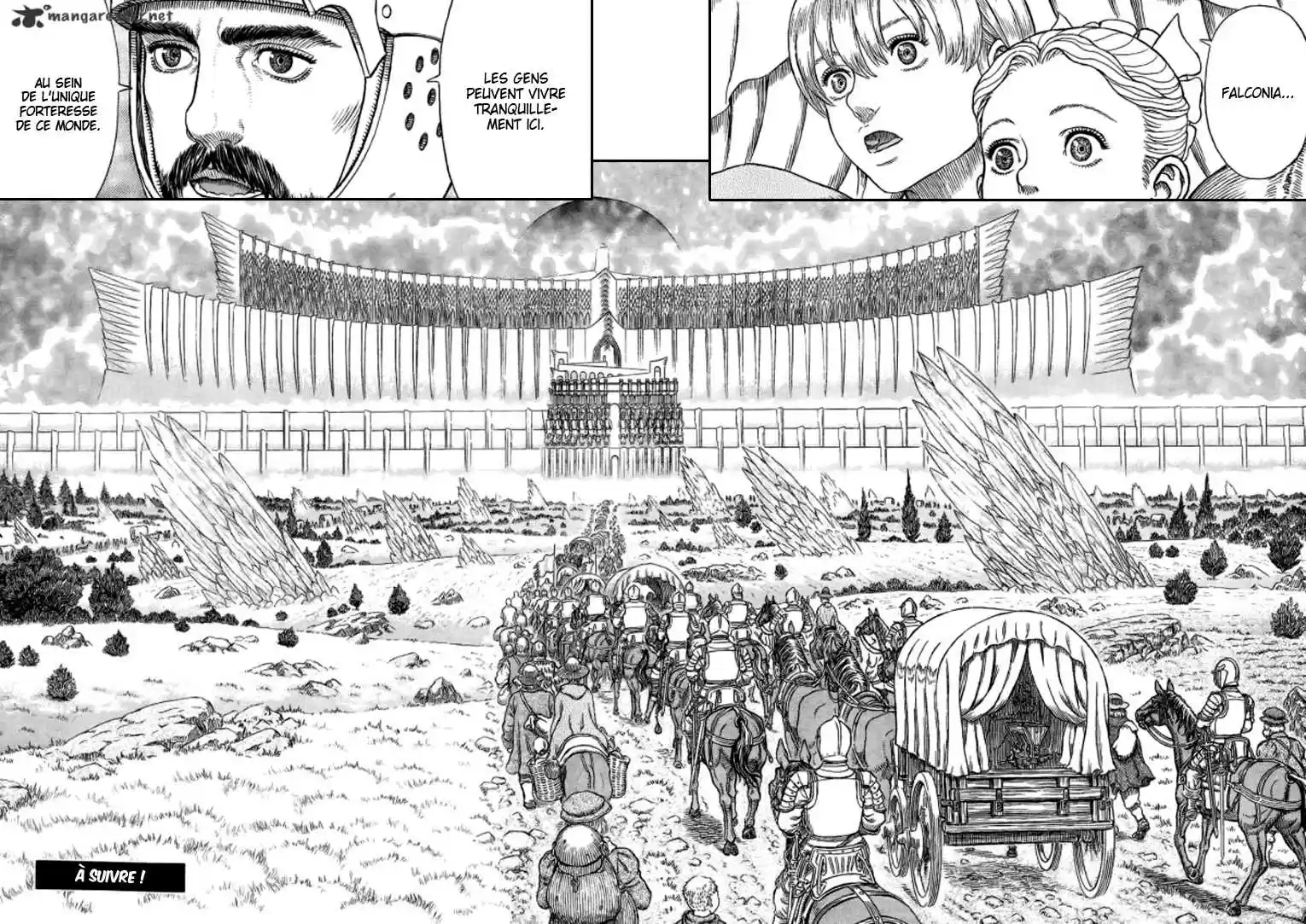 Read Berserk FR Manga Online