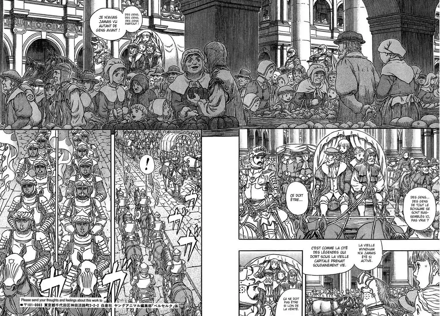Read Berserk FR Manga Online