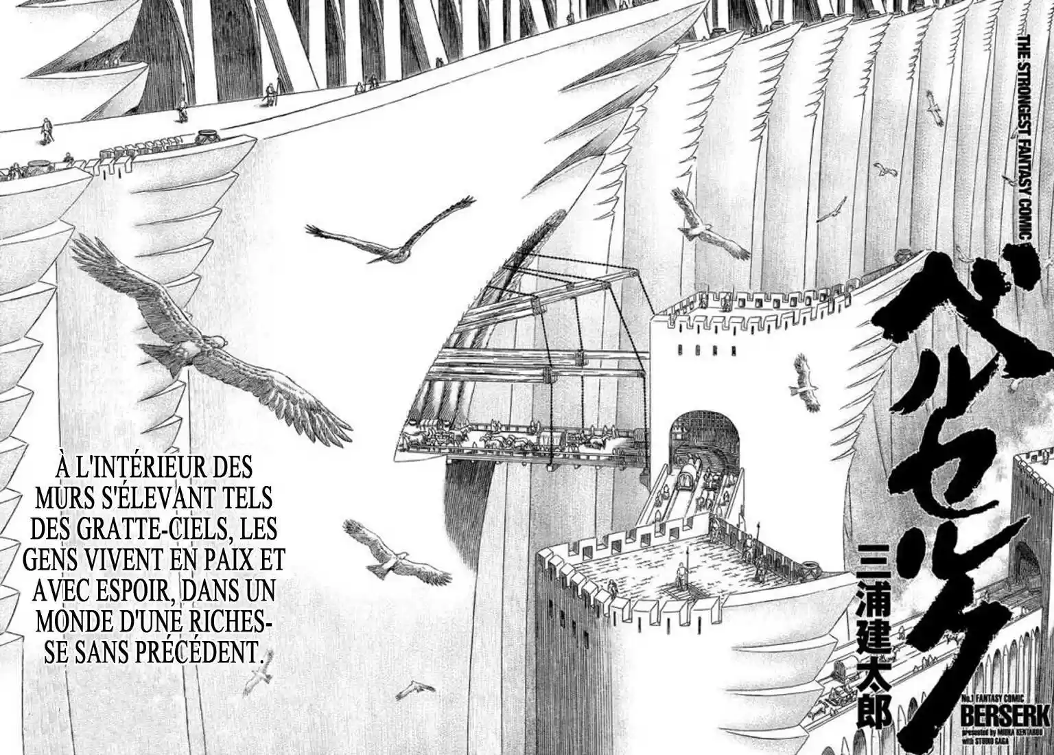 Read Berserk FR Manga Online