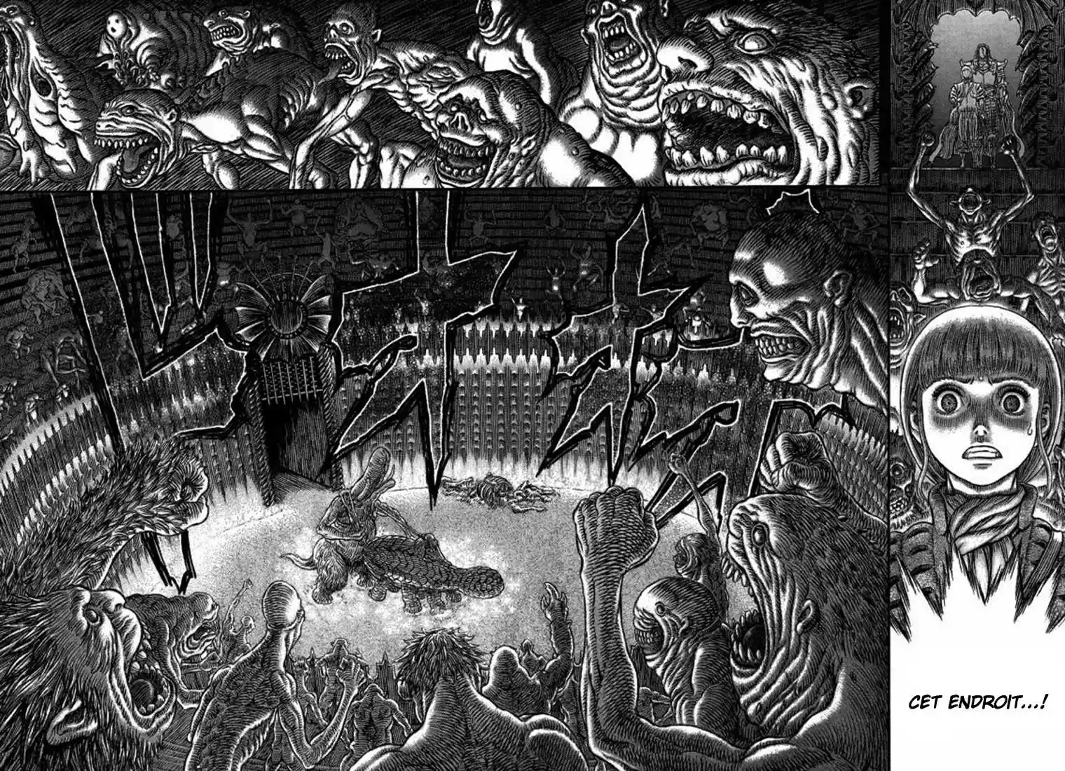 Read Berserk FR Manga Online