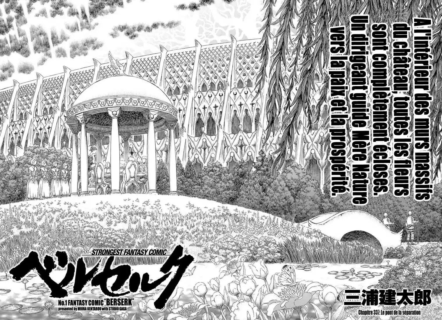 Read Berserk FR Manga Online