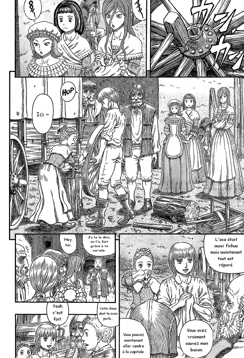 Read Berserk FR Manga Online