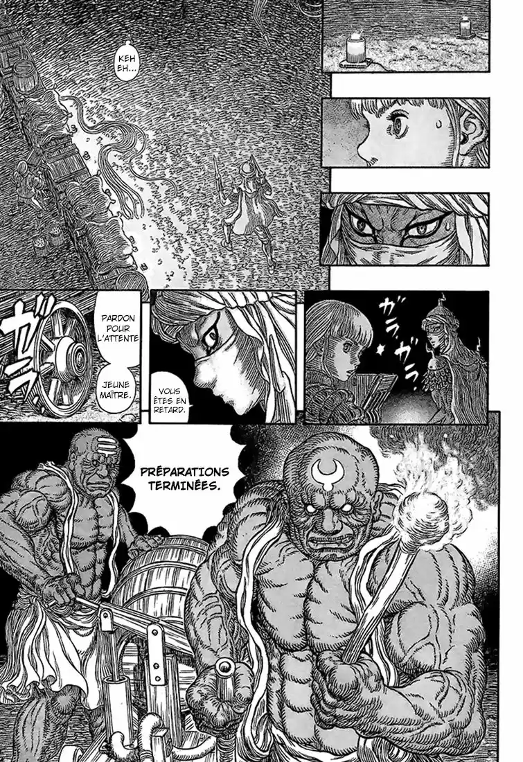 Read Berserk FR Manga Online