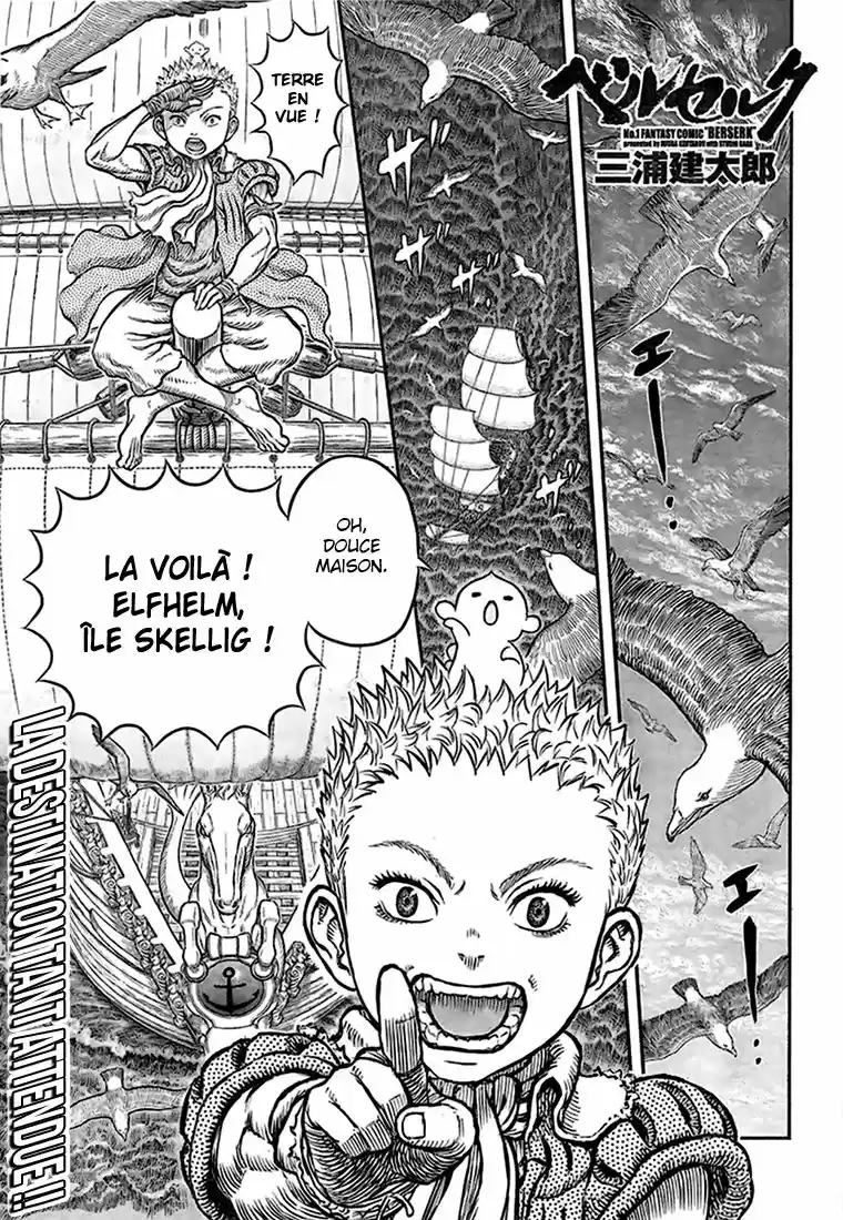 Read Berserk FR Manga Online