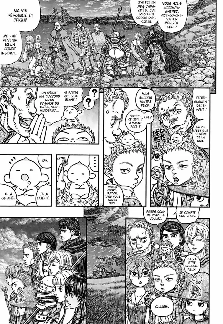 Read Berserk FR Manga Online