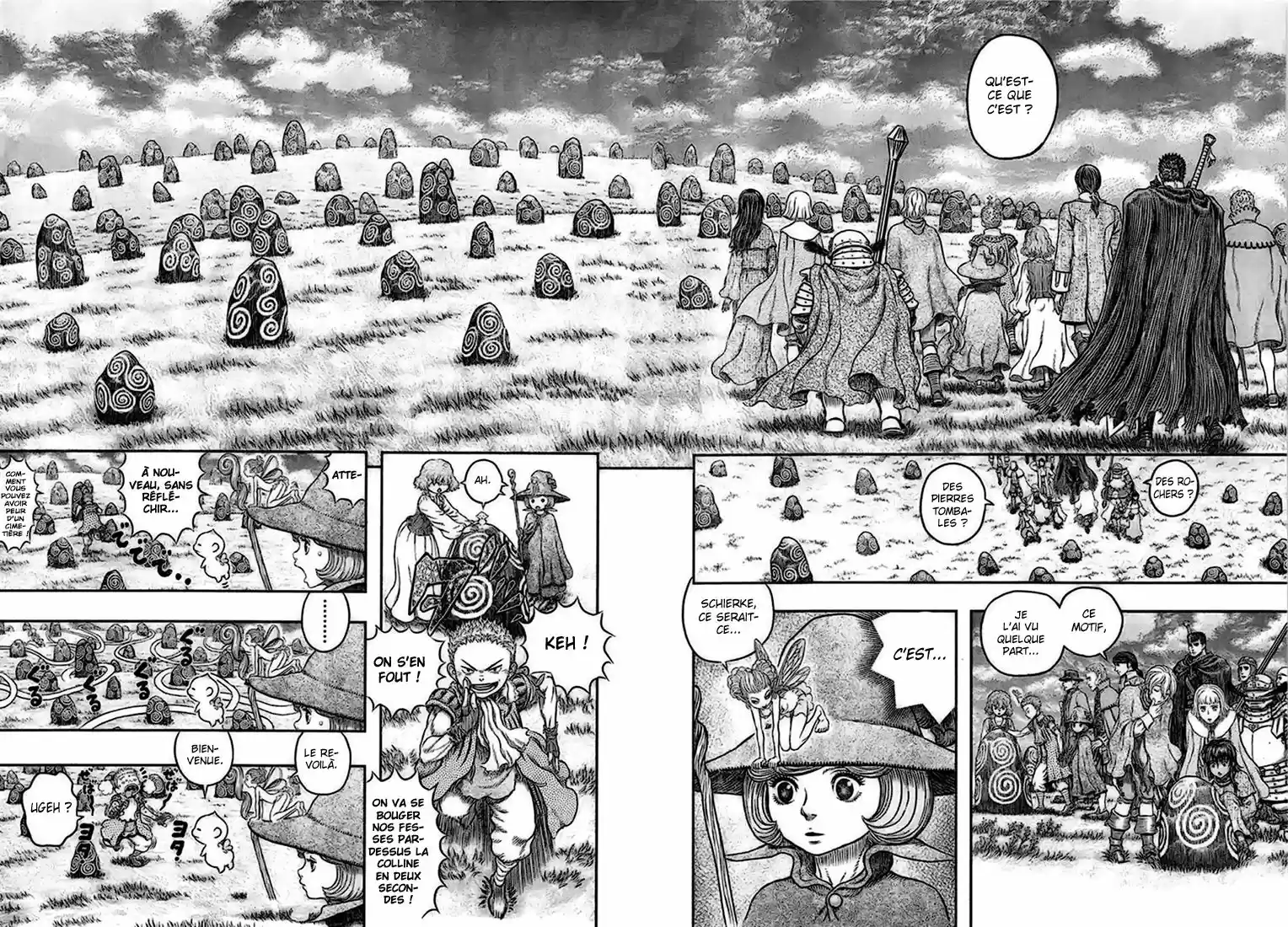 Read Berserk FR Manga Online