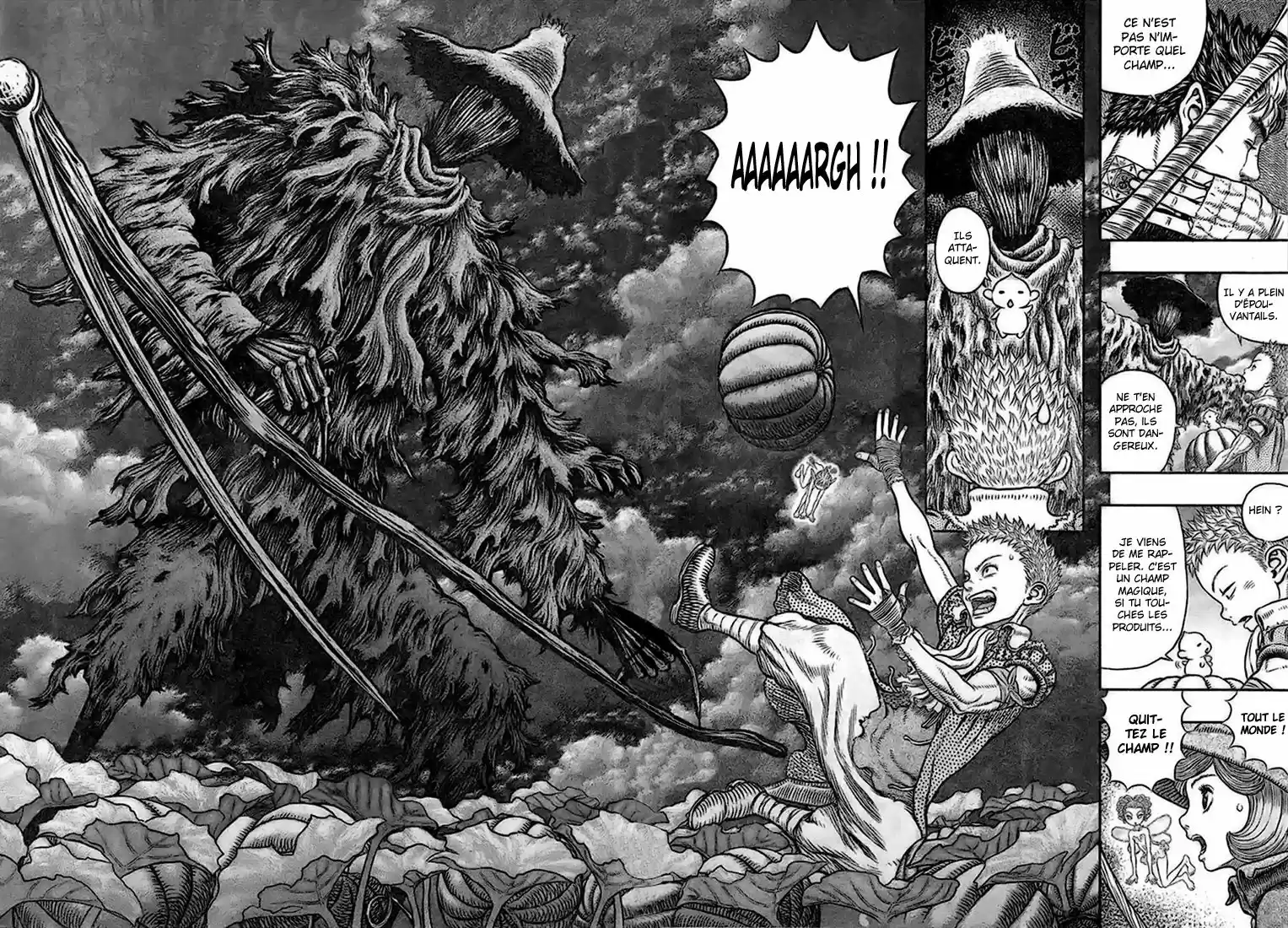 Read Berserk FR Manga Online
