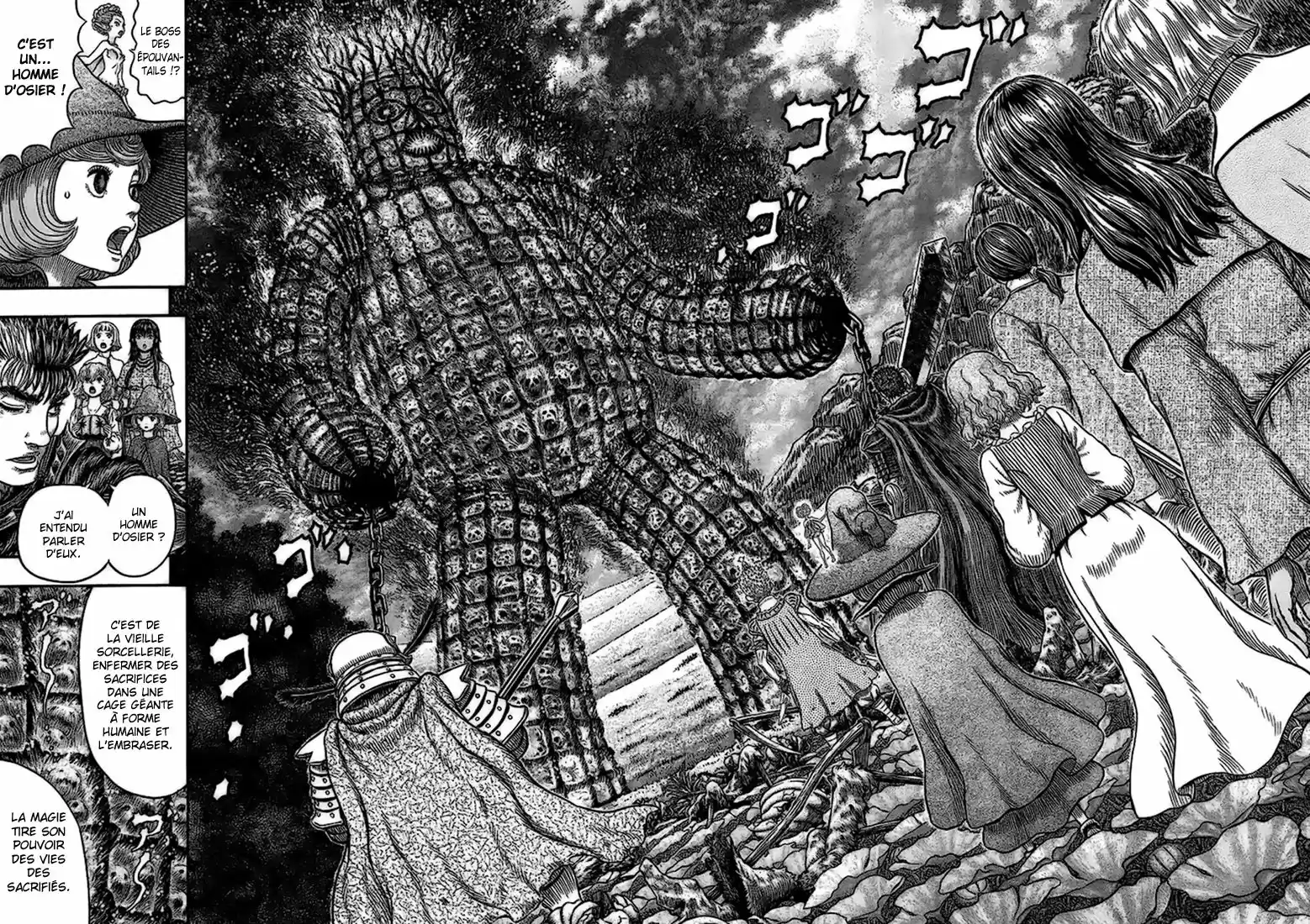 Read Berserk FR Manga Online