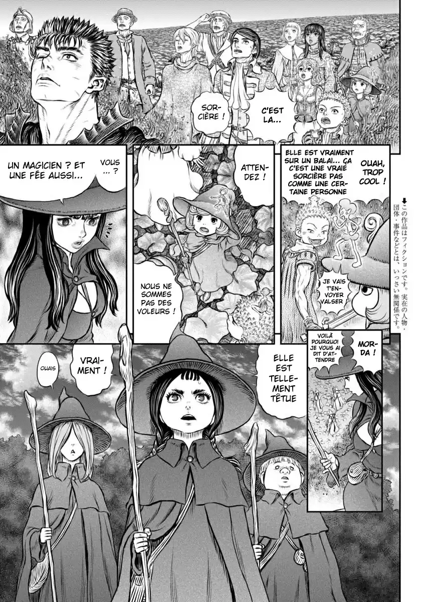 Read Berserk FR Manga Online