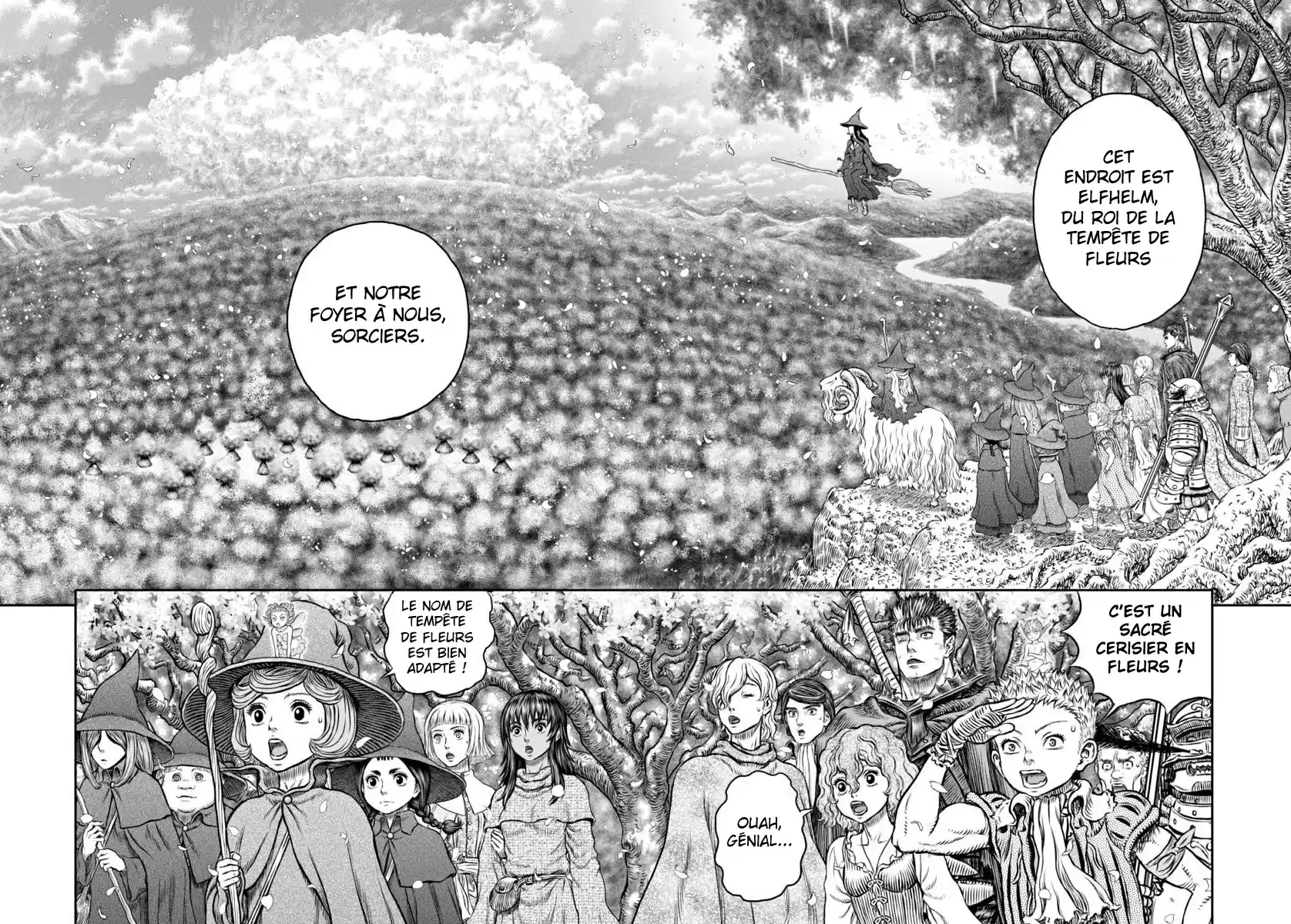 Read Berserk FR Manga Online