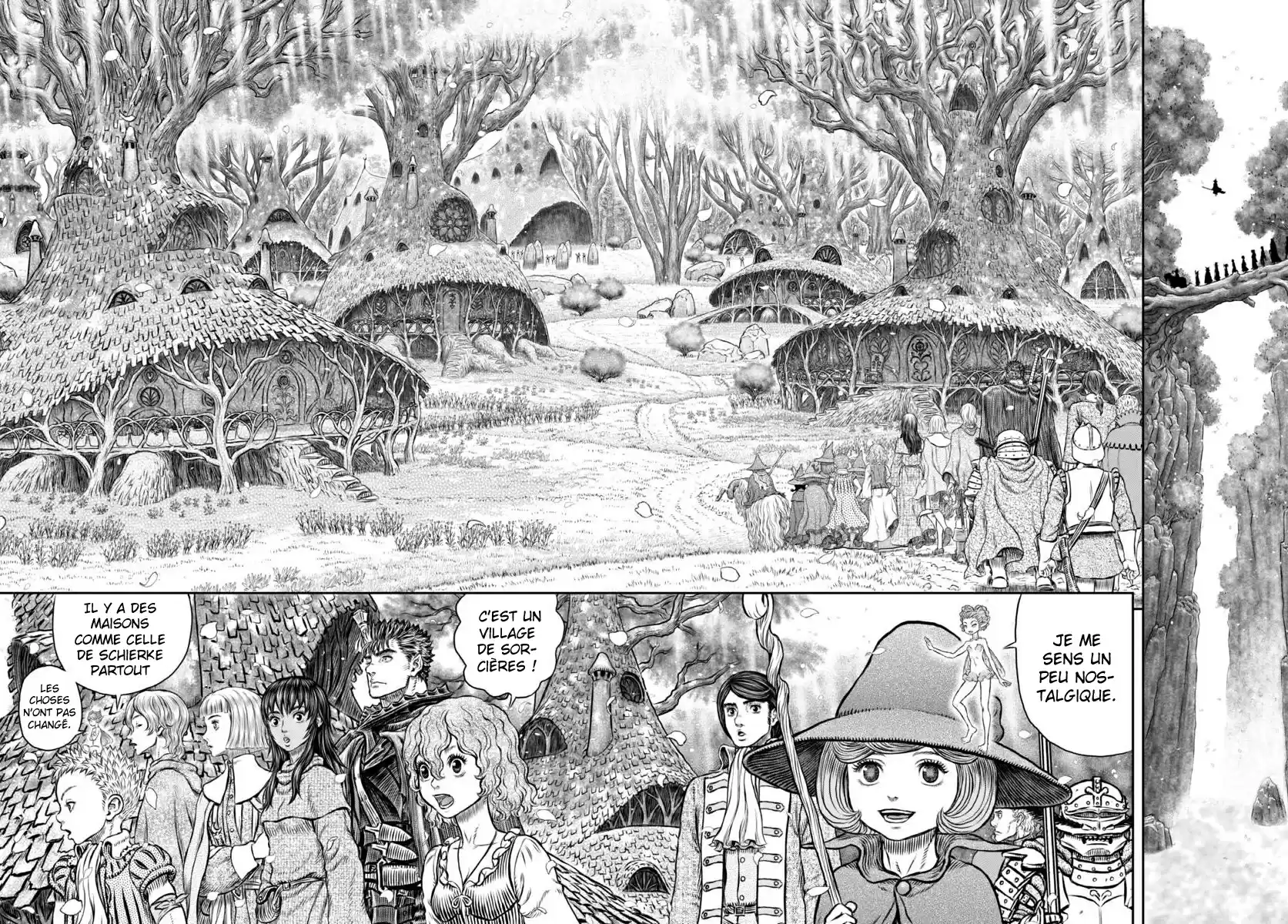 Read Berserk FR Manga Online