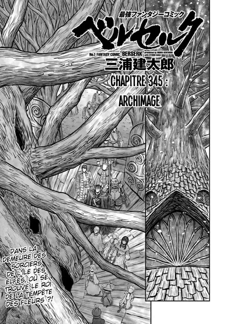 Read Berserk FR Manga Online