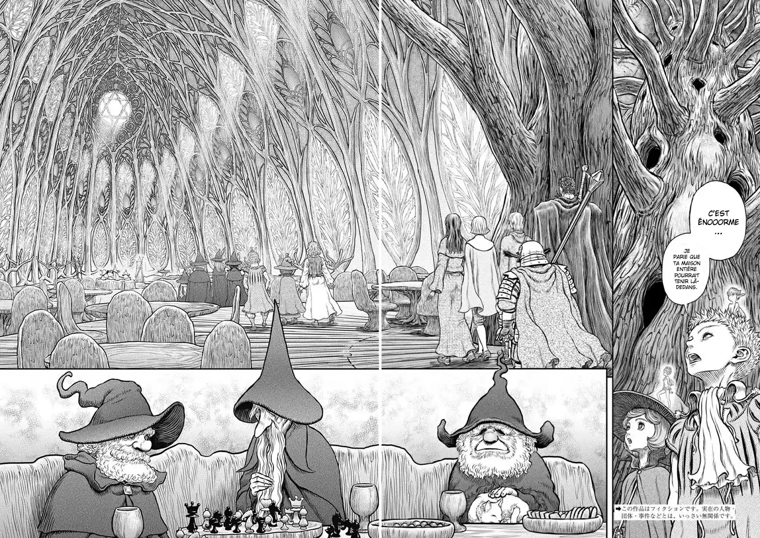 Read Berserk FR Manga Online