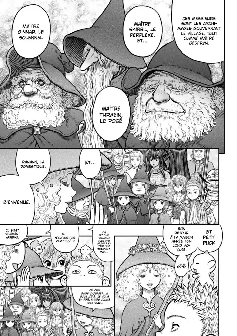 Read Berserk FR Manga Online