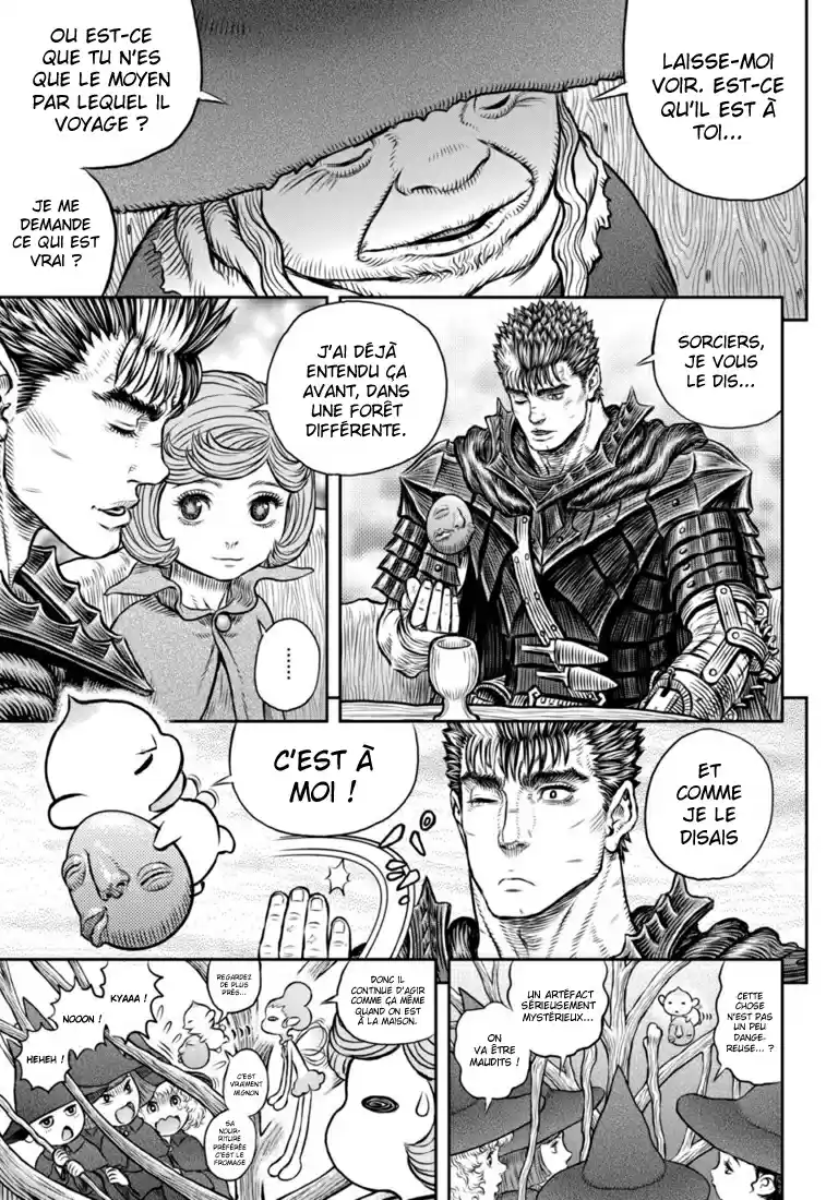 Read Berserk FR Manga Online