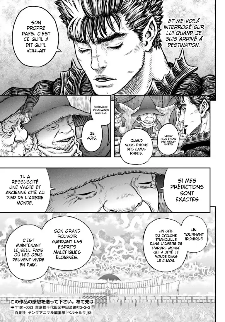 Read Berserk FR Manga Online