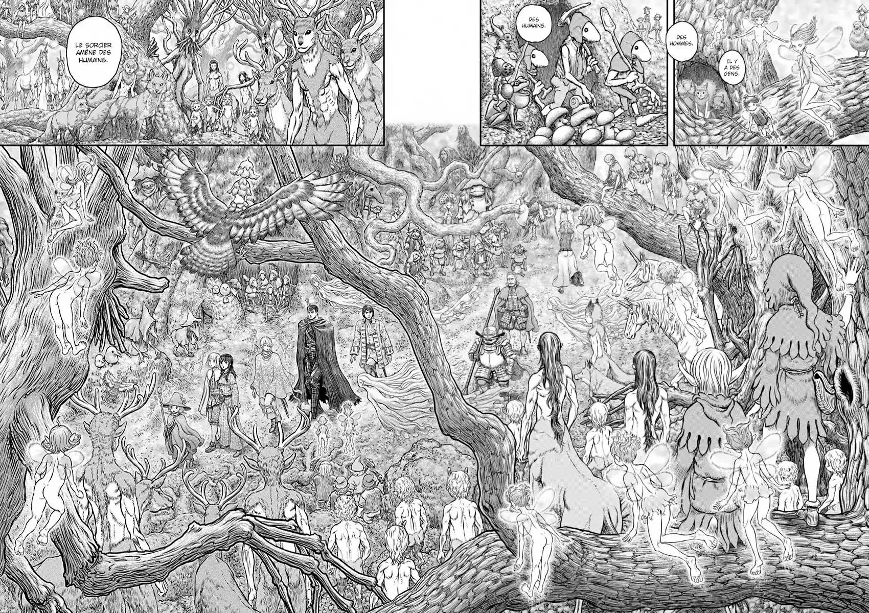 Read Berserk FR Manga Online