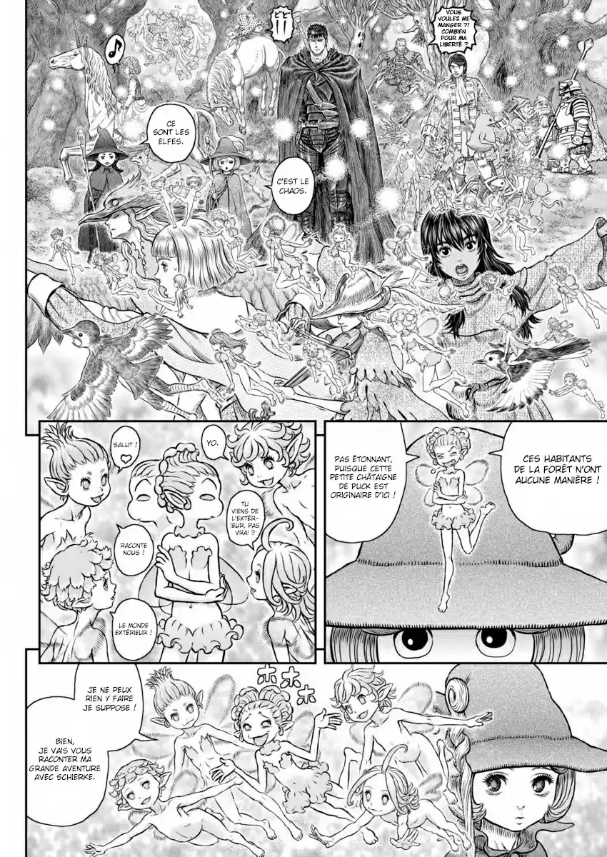 Read Berserk FR Manga Online