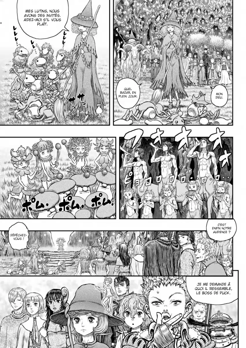 Read Berserk FR Manga Online
