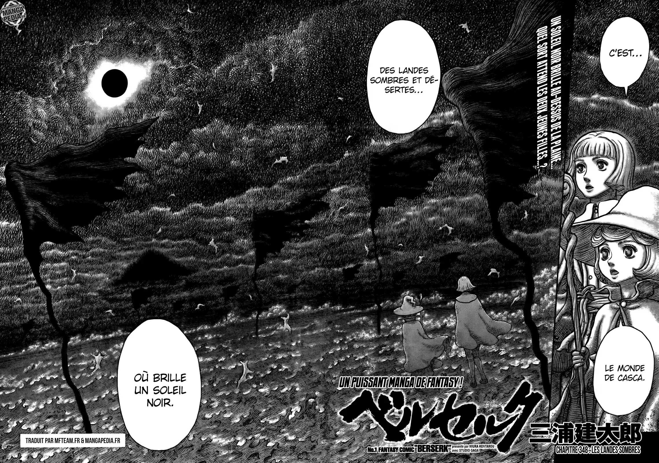 Read Berserk FR Manga Online