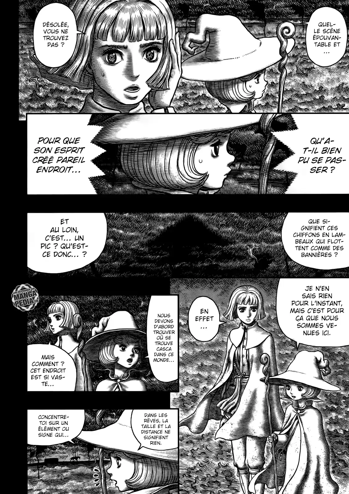 Read Berserk FR Manga Online