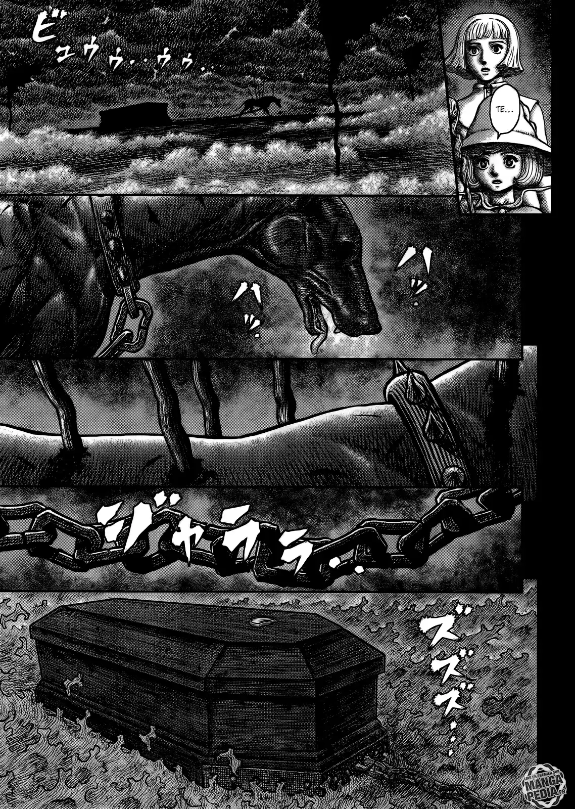Read Berserk FR Manga Online