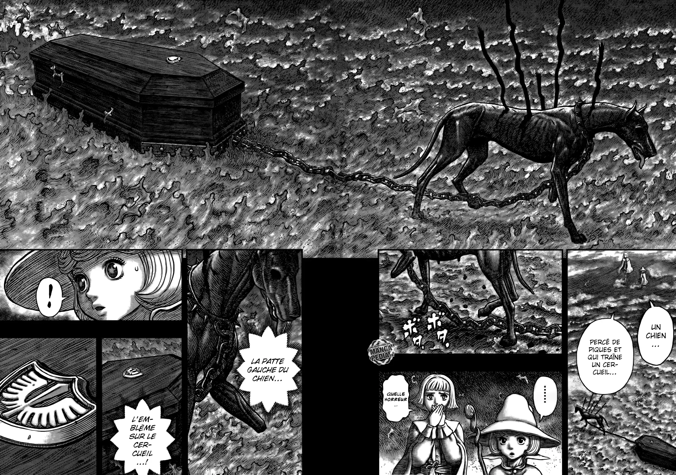 Read Berserk FR Manga Online