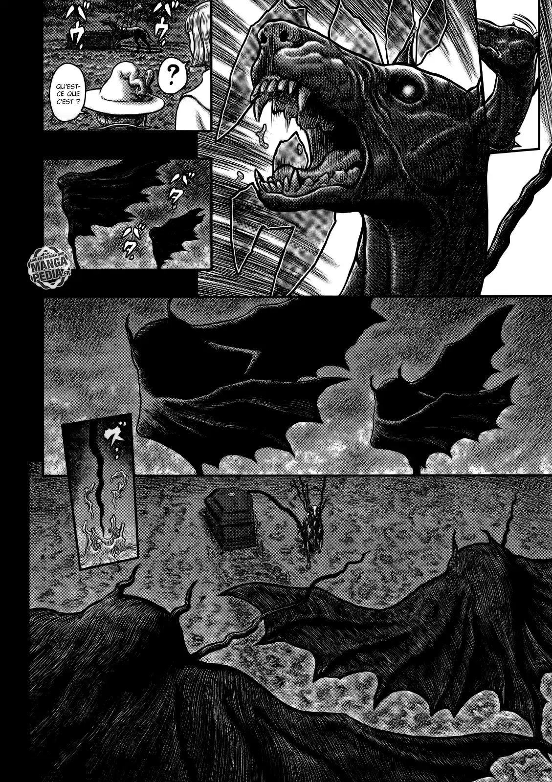 Read Berserk FR Manga Online