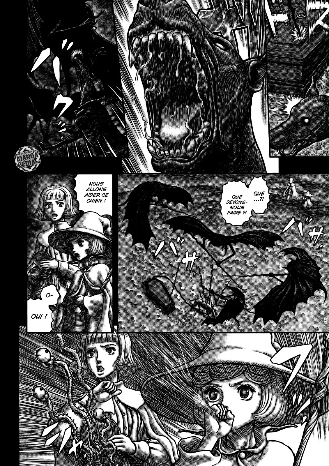 Read Berserk FR Manga Online