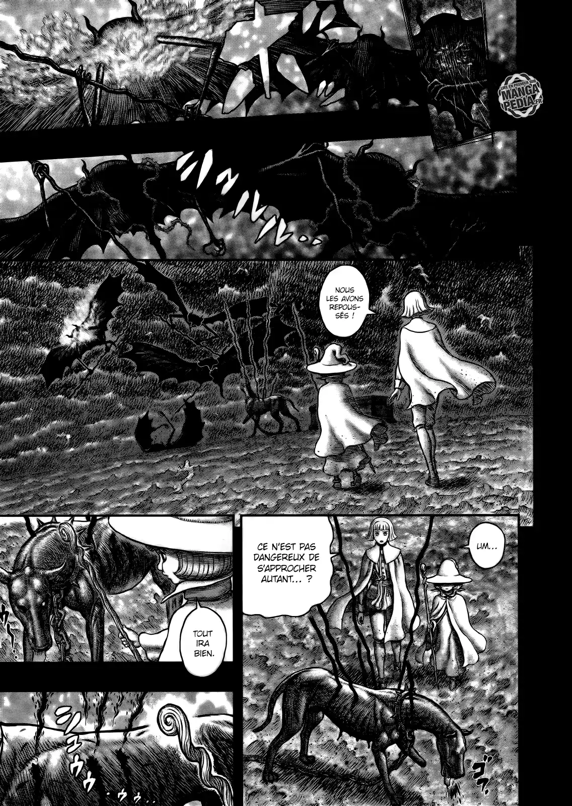 Read Berserk FR Manga Online