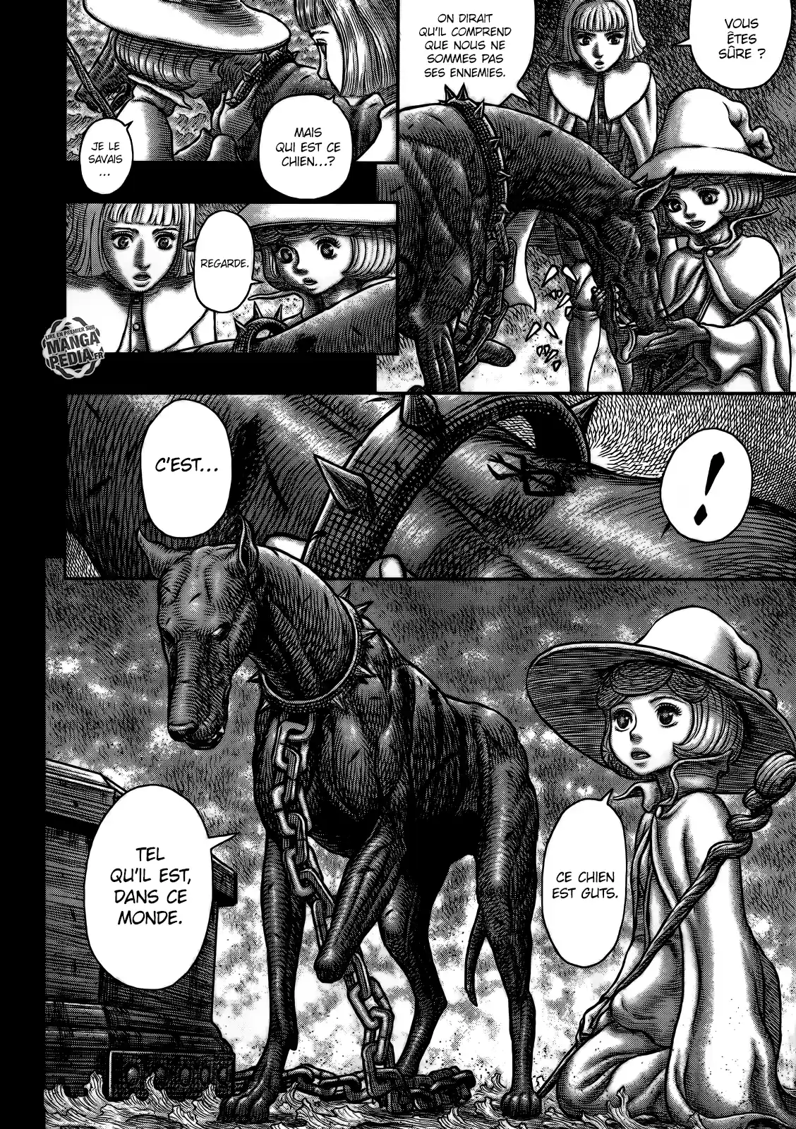 Read Berserk FR Manga Online