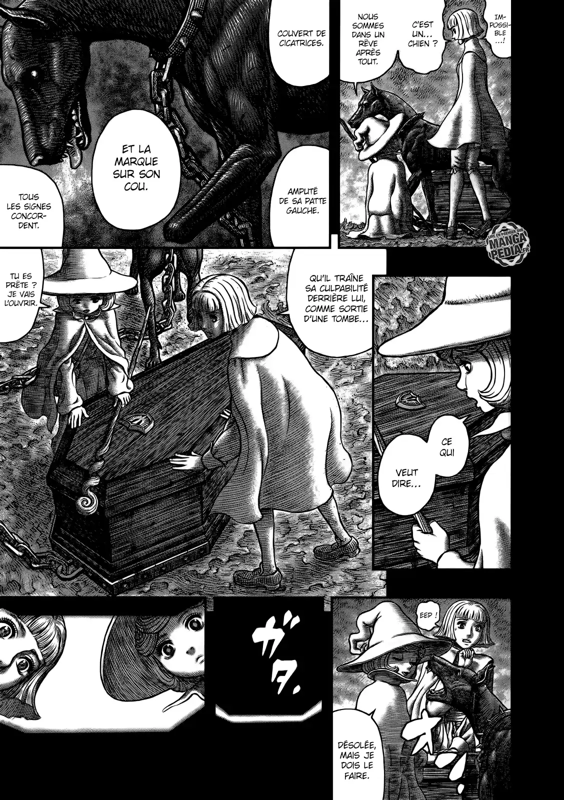 Read Berserk FR Manga Online