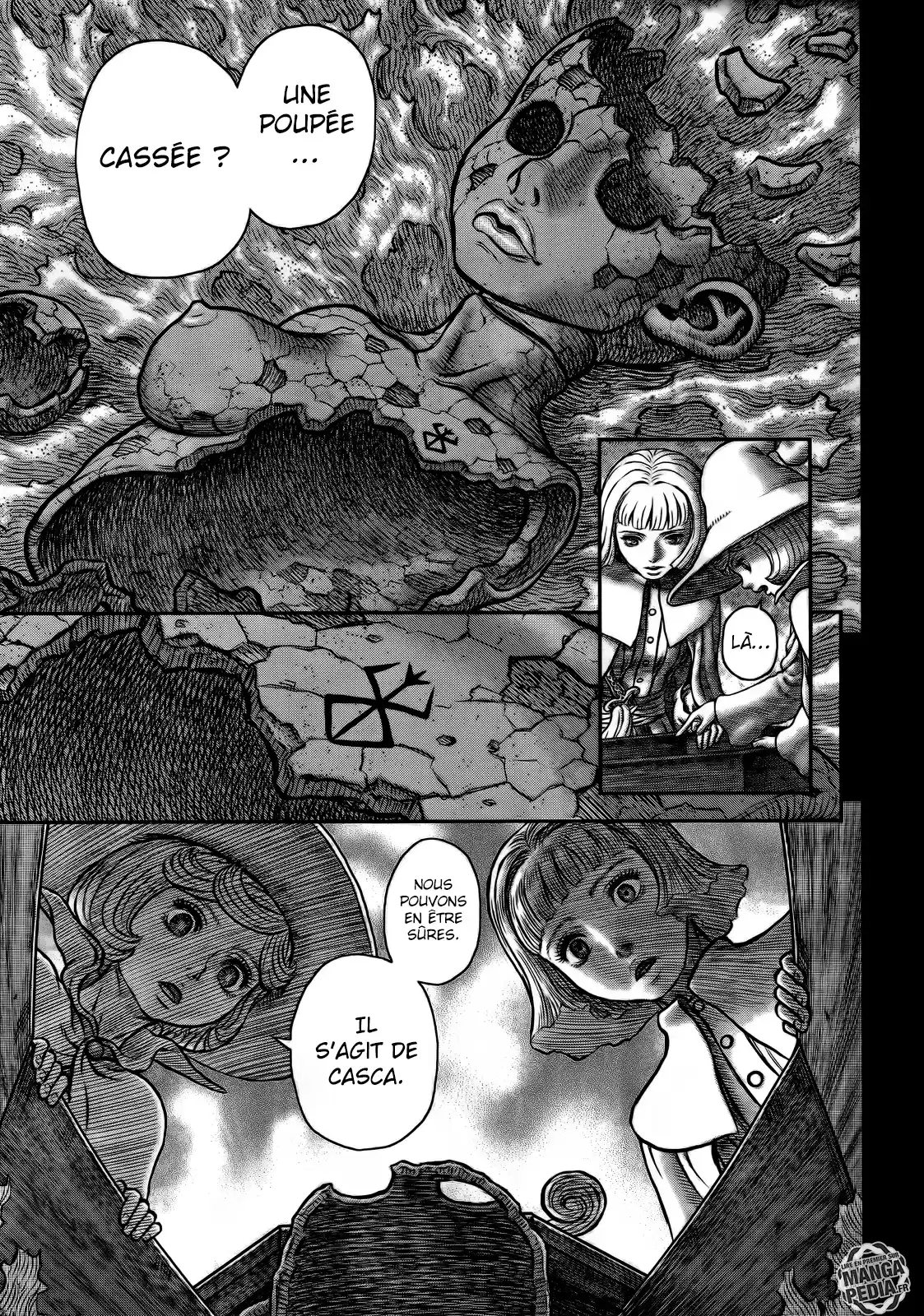 Read Berserk FR Manga Online