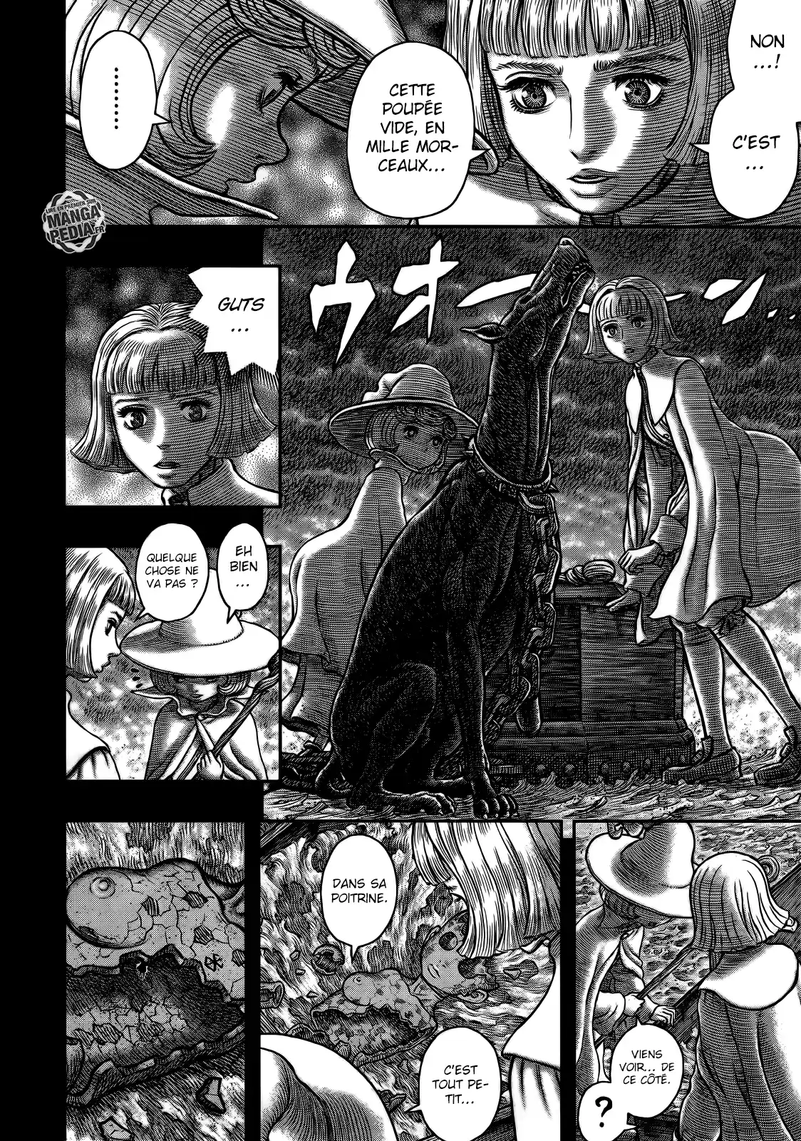 Read Berserk FR Manga Online