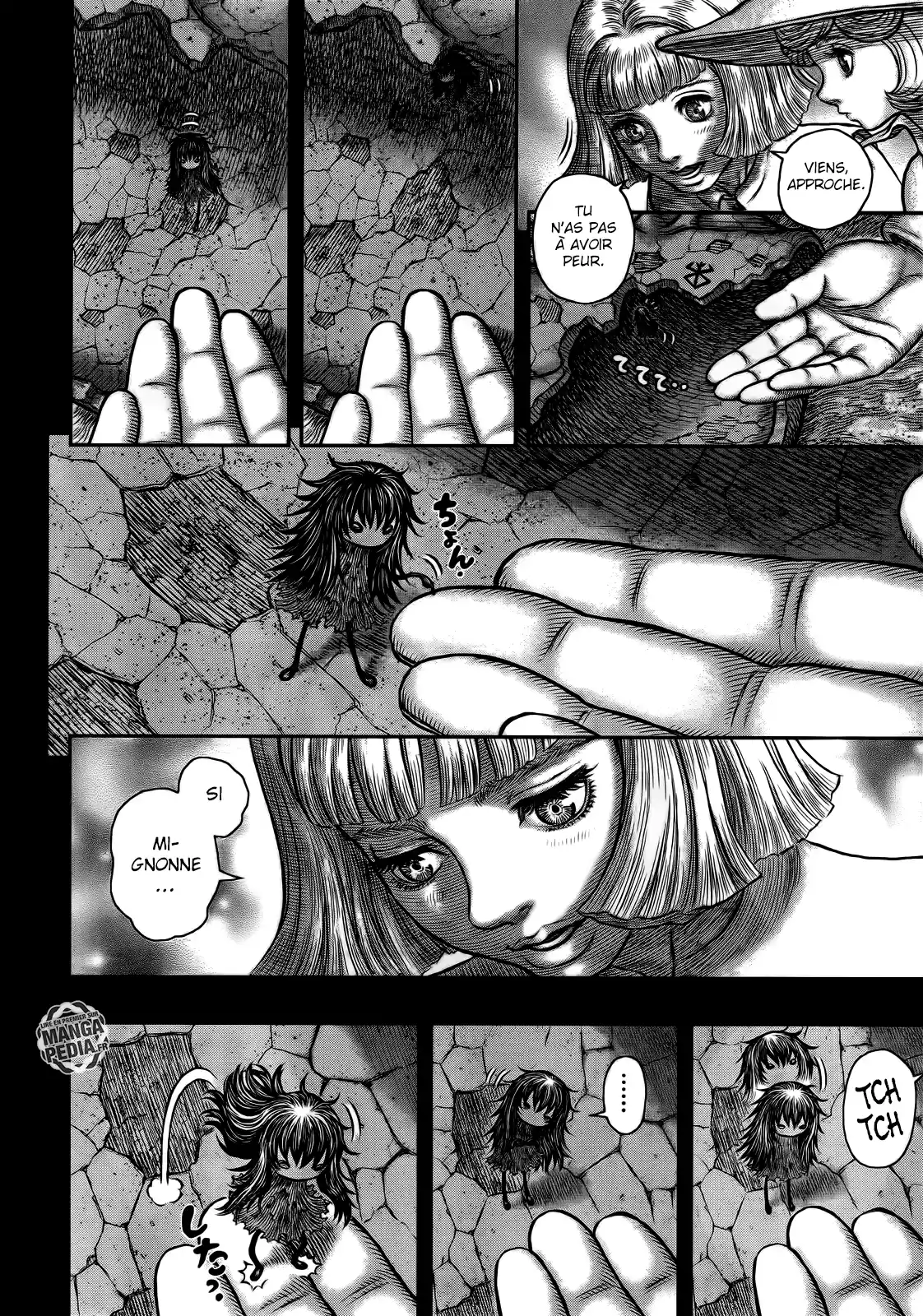 Read Berserk FR Manga Online