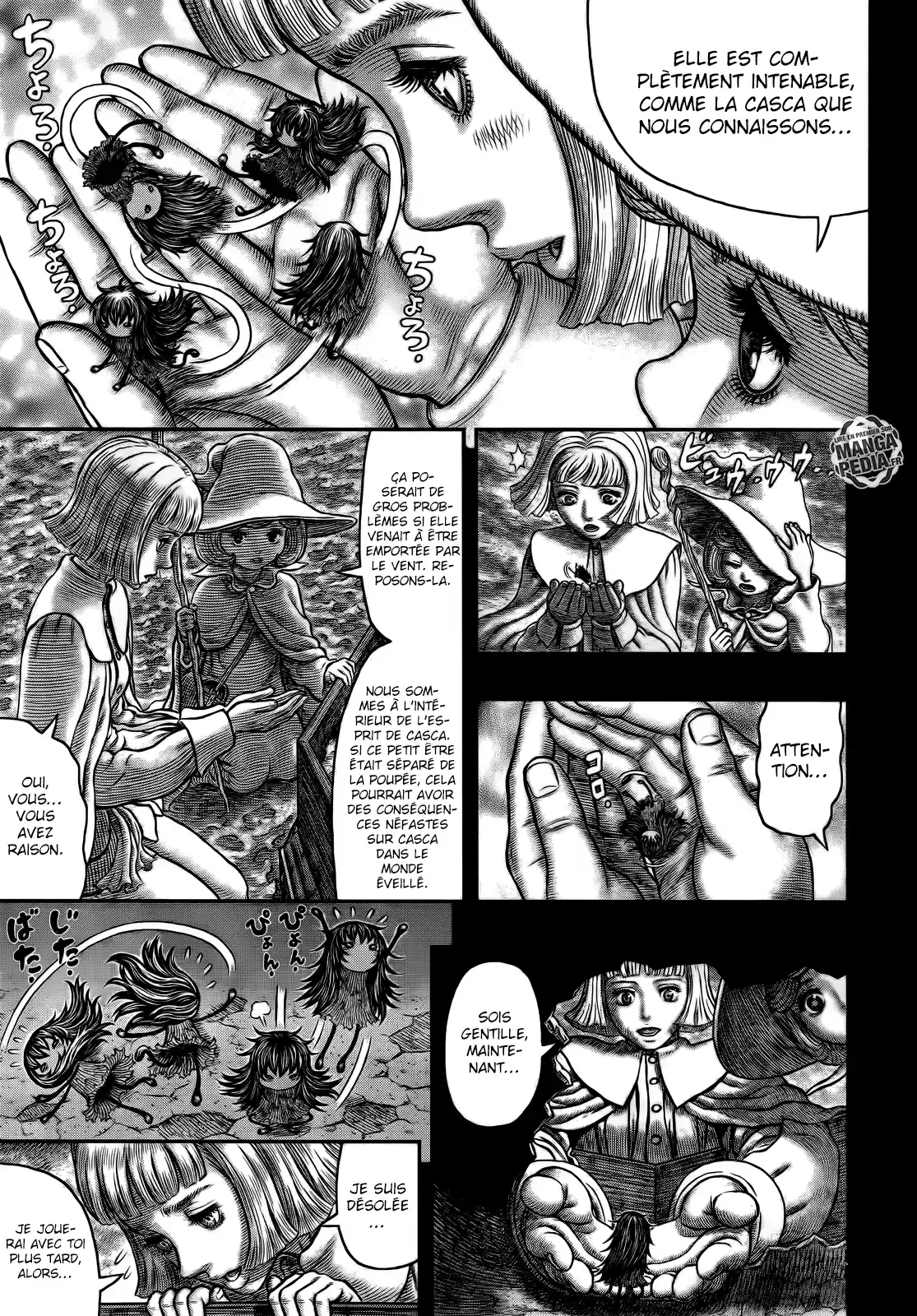 Read Berserk FR Manga Online