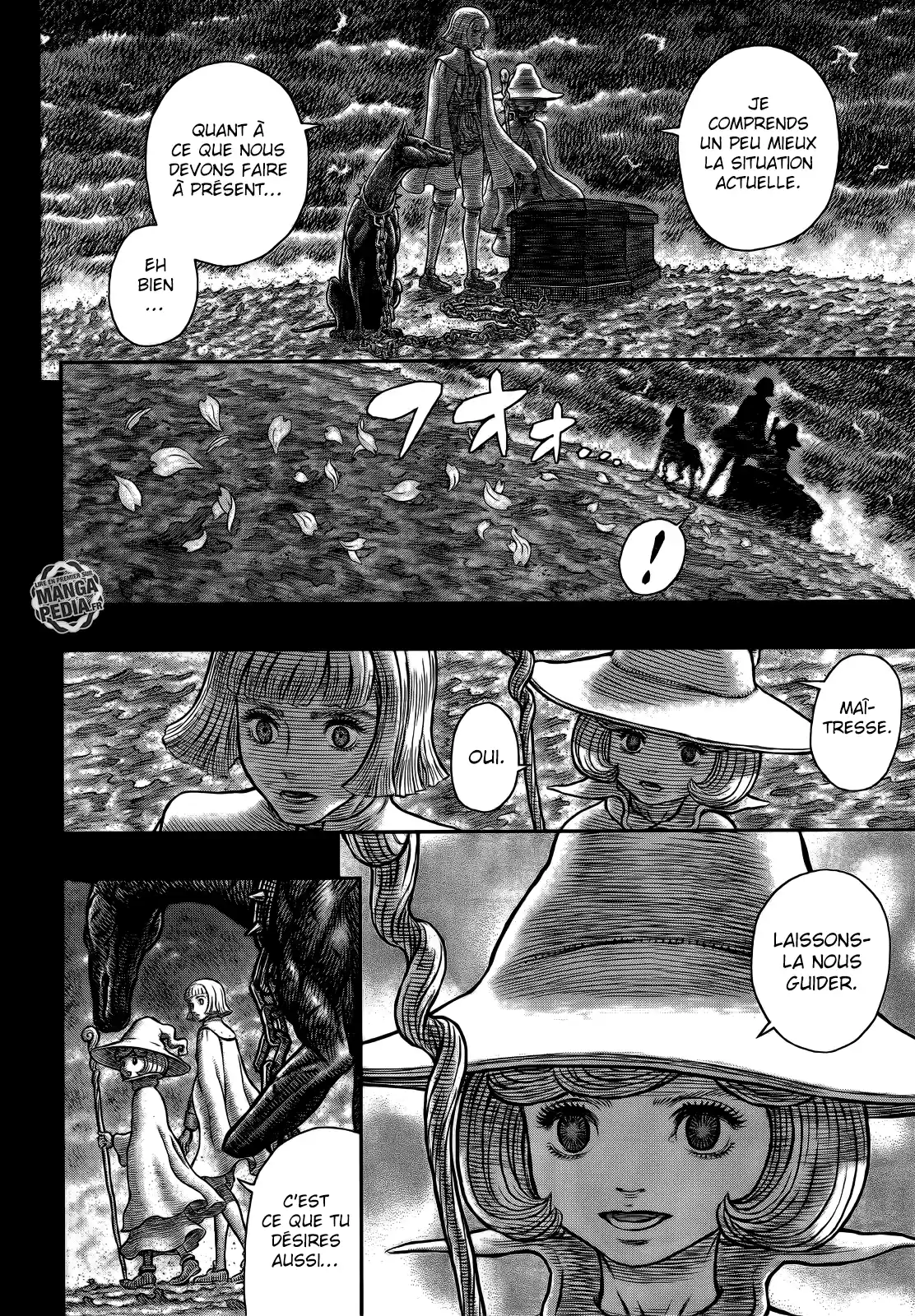 Read Berserk FR Manga Online