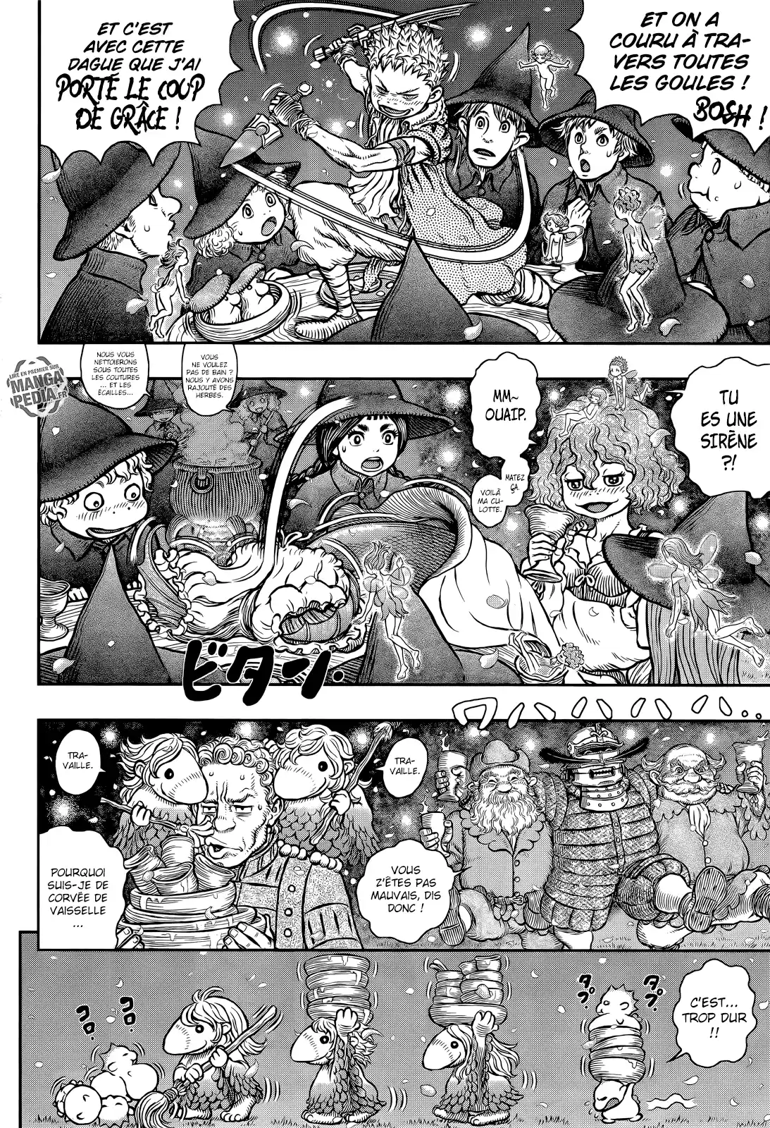Read Berserk FR Manga Online